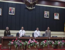 Gubernur Lampung Membuka kegiatan Sosialisasi Nota Kesepahaman (MoU) Aparat Pengawasan Internal Pemerintah (APIP) dan Aparat Penegak Hukum (APH) Pada Pemerintah Provinsi Lampung