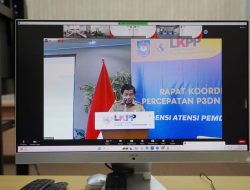 Pemprov Lampung Ikuti Rakor P3DN Bersama Kementerian Dalam Negeri, Sebagai Upaya Tingkatkan Penggunaan Produk Dalam Negeri