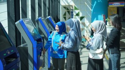 H-10 Lebaran, Trafik Truk Logistik Mulai Meningkat dari Jawa menuju Sumatera