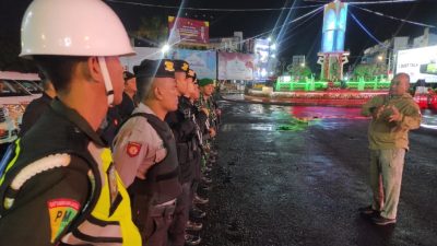 Jaga Situasi Kamtibmas, TNI – Polri Gelar Patroli Gabungan Di Kota Bandar Lampung