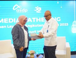ASDP Target Layani 4,98 Juta Pemudik di 8 Lintasan Penyeberangan Terpantau Nasional