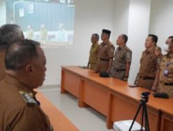 Pemkab Pesisir Barat Ikuti Kuliah Umum Dan Webinar Dalam Upaya Pencegahan Gratifikasi Konflik Jelang Idul Fitri