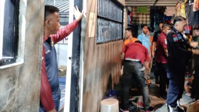 Rutan Klas IIB Krui Laksanakan Razia Kamar Hunian Warga Binaan Pemasyarakatan Cegah Kemungkinan Ganguan dan Barang Larangan