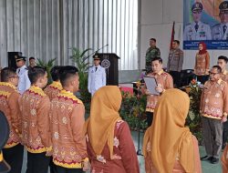 Bupati Pesawaran, H.Dendi Ramadhona Menghadiri Pelantikan dan Pengukuhan Dewan Pengurus Kabupaten DPK IKAPTK