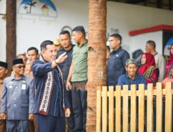 Dendi Lantik 2 Kades