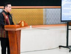 Dendi Ramadhona Sampaikan LKPD Tahun Anggaran 2022 Kepada BPK RI Perwakilan Provinsi Lampung