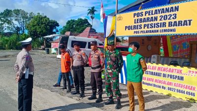 Operasi Ketupat 2023 Berlangsung Kondusif Aman dan Lancar