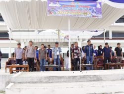 Bupati Pesbar Membuka Secara Resmi Kicau Mania Karang Taruna Cup ke III