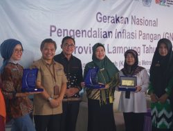 Kerjasama Antar Daerah (KAD) antara Metro – Brebes, Bentuk Nyata Upaya TPID Lampung dan GNPIP 2023 dalam Pengendalian Inflasi
