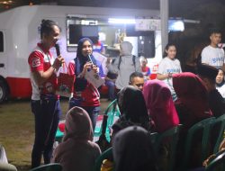City Gas Tour Sambangi Kelurahan Sukarame Baru Bandarlampung, Lurah disambut antusias Masyakat