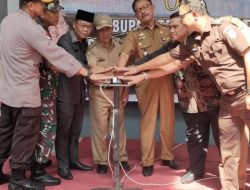 Bupati Pesibar Hadiri Peresmian Pabrik Triplek Di Pekon Way Sindi Hanuan