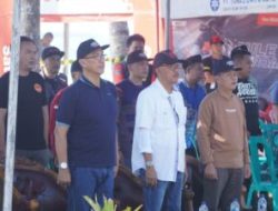 Bupati dan Ketua DPRD Hadir Di Acara Gas Amal HUT Kontak ke 5