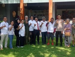 Sukseskan Event World Surf League (WSL) Krui Pro QS 5000 2023 Kapolres Lakukan Koordinasi