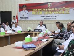 Pemprov Lampung Mengikuti Rapat Pengendalian Inflasi Bersama Mendagri