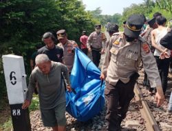 Tertabrak Kereta Api (KA) Expres Seorang Wanita Parubaya Meninggal Dunia