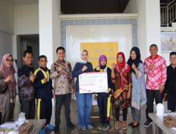 Riana Sari Arinal Lepas Atlet SO-Ina yang akan Bertanding di Berlin