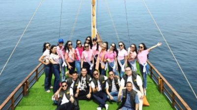 45 Finalis Putri Indonesia 2023 Kunjungi Destinasi Wisata di Provinsi Lampung