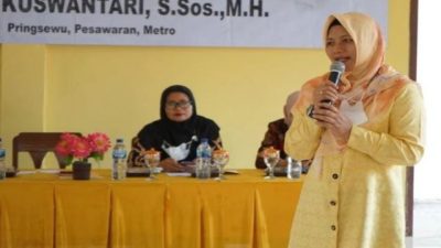 Sosialisasi Perda, Ririn Kuswantari Ajak Semua Pihak Peduli Terhadap Perempuan dan Anak