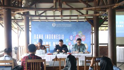 BI Pewakilan Lampung Hadirkan Tere Liye dan Berbagai Macam Rangkaian Acara dalam Lampung Begawi 2023