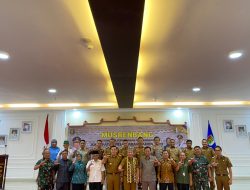 Bup Dendi Hadiri Musrenbang Kabupaten Pesawaran