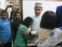 Bup Sambangi Kediaman Korban Dukun Pengganda Uang