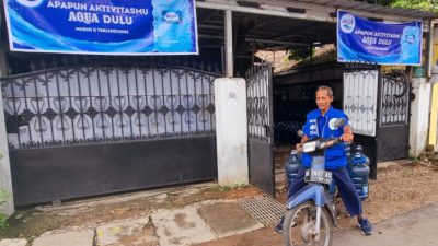 AHS Barokah: Keluarga Sejahtera Berkat Jual AQUA