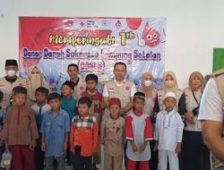 Wakil ketua III DPRD dari Fraksi PAN, Agus Sartono Mengajak Masyarakat Untuk Saling Berbagi Dengan Mendonorkan Darah Secara Sukarela