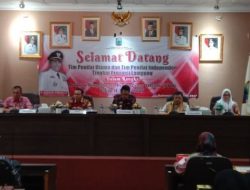 Anggota DPRD Lamsel Hadiri Verifikasi PPD 2023