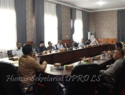 DPRD Lampung Selatan Tamu Kehormatan Kunjungan Kerja Anggota DPRD dan Sekretariat DPRD Kabupaten Pringsewu