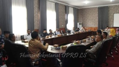 DPRD Lampung Selatan Tamu Kehormatan Kunjungan Kerja Anggota DPRD dan Sekretariat DPRD Kabupaten Pringsewu