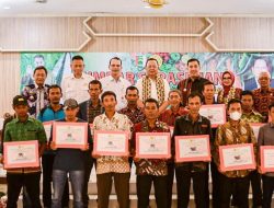 Dendi Ramadhona, Menghadiri Mimbar Sarasehan Para Penyuluh dan Kelompok Tani Pesawaran