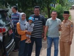 Wakil Ketua I DPRD Kabupaten Lampung Selatan Agus Sartono Mengantarkan Langsung Balita Penderita Bocor Jantung Untuk Menjalani Pengobatan di Jakarta