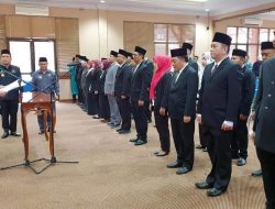 26 Pejabat Struktural Pemkab Lampung Selatan di Roling, 4 Diantaranya Eselon II