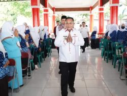 Bupati dan Bunda PAUD Halalbihalal dengan Pengurus Himpaudi se-Kabupaten Lampung Selatan