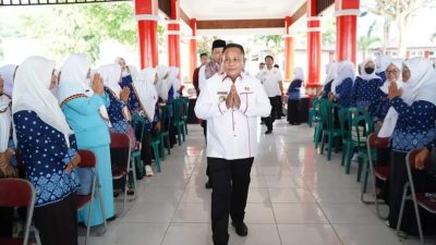 Bupati dan Bunda PAUD Halalbihalal dengan Pengurus Himpaudi se-Kabupaten Lampung Selatan