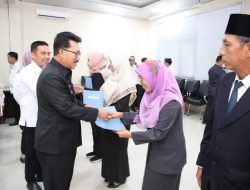 4 Pejabat Administrator (Eselon III) Kembali Dilantik, Ini Daftarnya