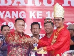 Bupati Lampung Selatan Hadiri Gebyar HUT Ke-103 Desa Baru Ranji Merbau Mataram