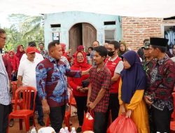 Bupati Lampung Selatan Kembali Gulirkan Bantuan Bedah Rumah, Surmanto : Terimakasih Pak Nanang