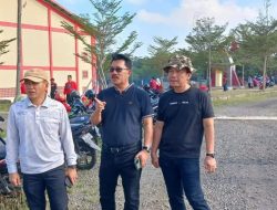 Sekda Hingga THLS Kompak Gotong Royong Bersihkan Lokasi Jumbara Ke-IX