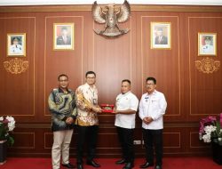 BSI Cabang Kalianda Jajaki Kerja Sama dengan Pemkab Lampung Selatan