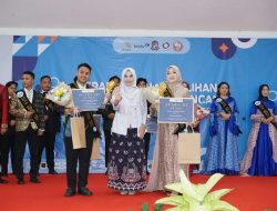 Ketua Tim Penggerak PKK Lampung Selatan Hadiri Grand Final Pemilihan Duta Genre Itera