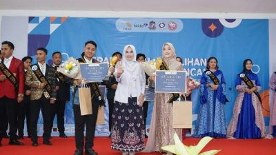 Ketua Tim Penggerak PKK Lampung Selatan Hadiri Grand Final Pemilihan Duta Genre Itera