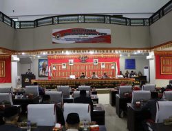 DPRD Lampung Selatan Gelar Rapat Paripurna, Bahas Raperda Pertanggungjawaban APBD TA 2022