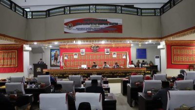 DPRD Lampung Selatan Gelar Rapat Paripurna, Bahas Raperda Pertanggungjawaban APBD TA 2022