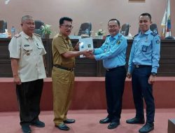 Pemkab Lampung Selatan Terima Naskah Akademik dan Draf Retribusi Daerah dari Kemenkumham Lampung
