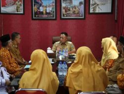 Audiensi dengan Bupati, Guru PAI Minta Bantuan Pembiayaan PPG ke Pemkab Lampung Selatan