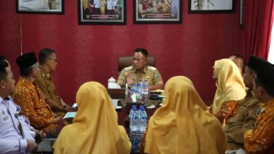 Audiensi dengan Bupati, Guru PAI Minta Bantuan Pembiayaan PPG ke Pemkab Lampung Selatan