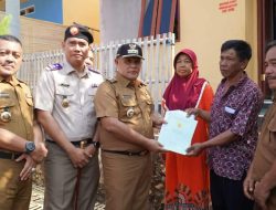 172 Sertifikat Hunian Tetap Untuk Korban Tsunami Lampung Selatan Diserahkan, Nanang: Jangan Digadai