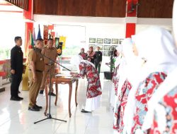 Bupati Lampung Selatan Lantik Pengurus GOW Masa Bhakti 2023-2028