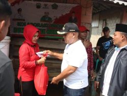 Bupati Lampung Selatan Bersama Baznas Serahkan Bantuan RTLH Kepada Masyarakat Jati Agung